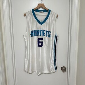 Charlotte Hornets Number 6 Swarm Basketball Jersey, Size XL